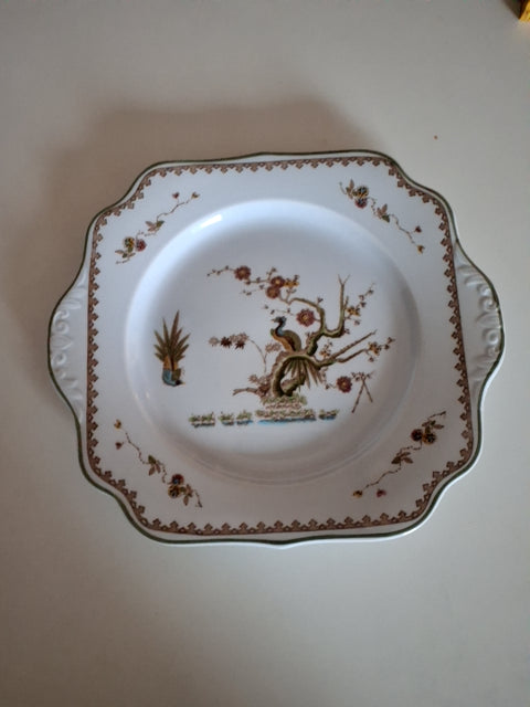 Kinesisk inspireret platte.